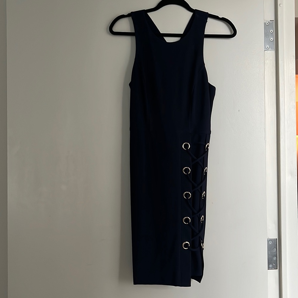 Guess Navy Blue Dress